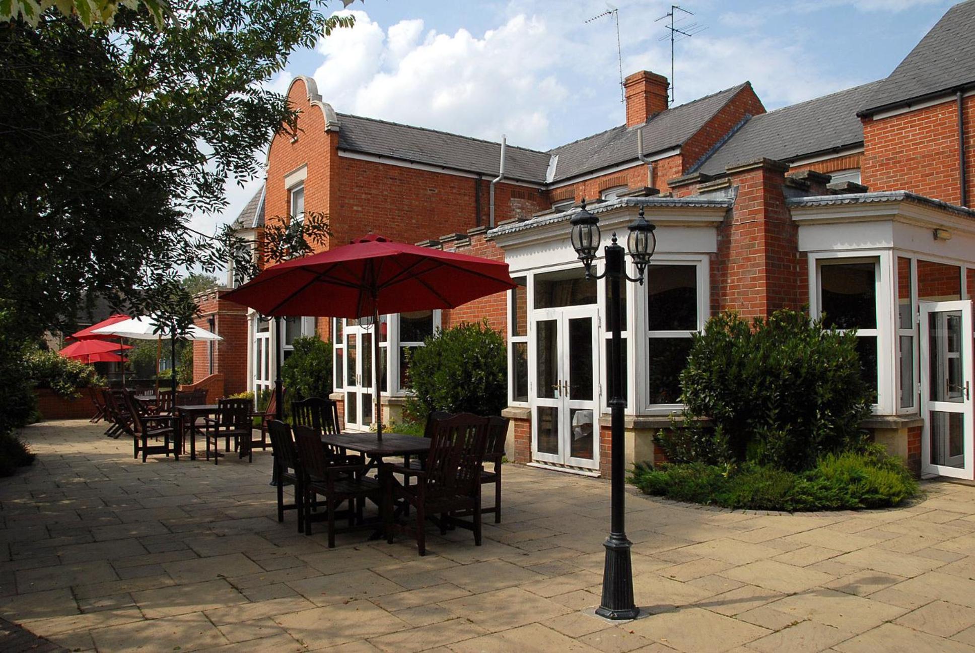 Woodlands Hotel Spalding Exterior foto